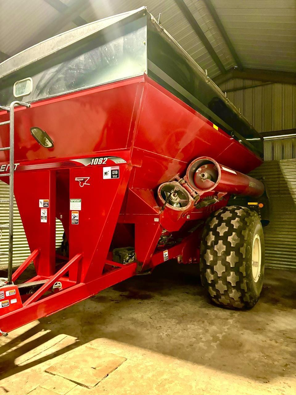 2013 Brent 1082 Equipment Image0