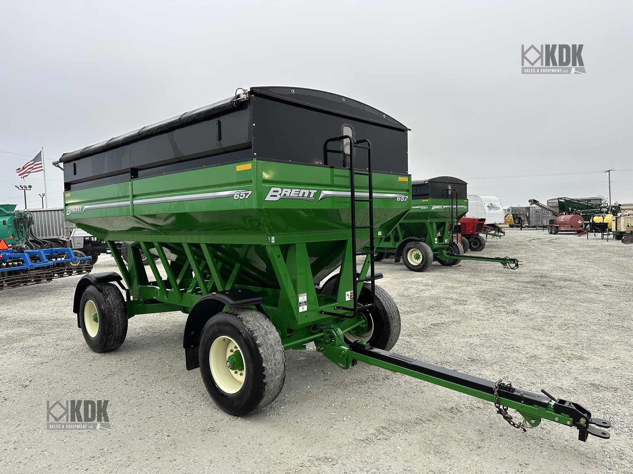 2013 Brent 657 Equipment Image0