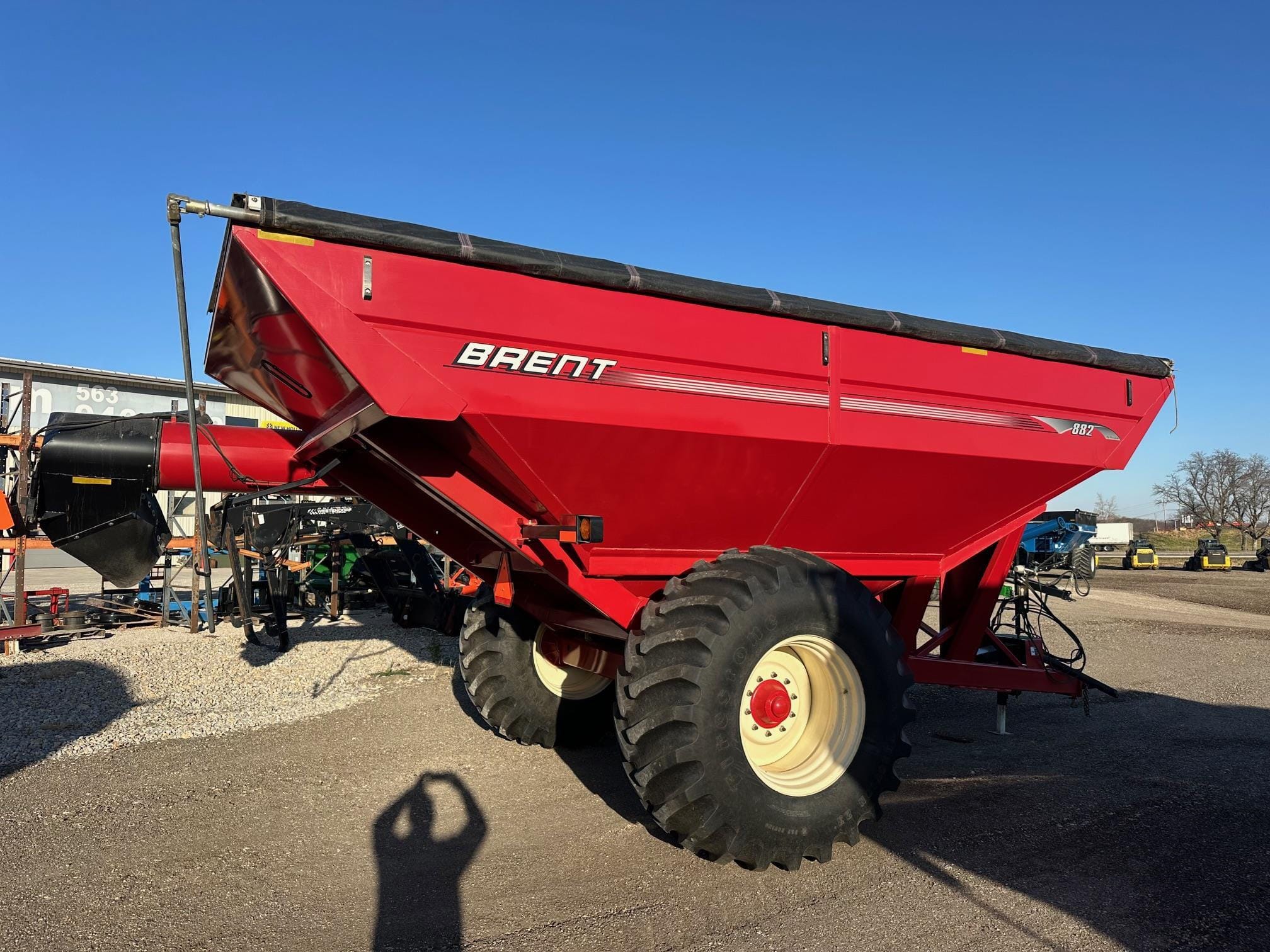 2013 Brent 882 Equipment Image0