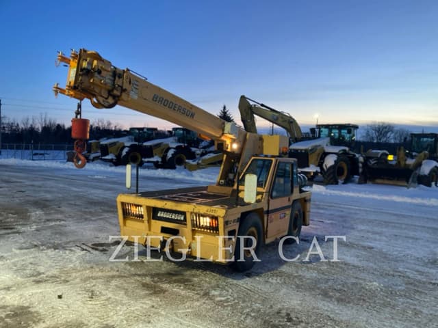 Image of Broderson IC80-3J equipment image 1