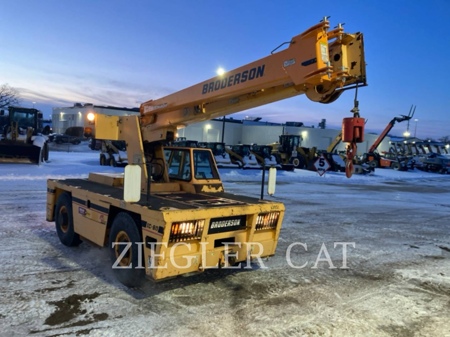 2013 Broderson IC80-3J Equipment Image0