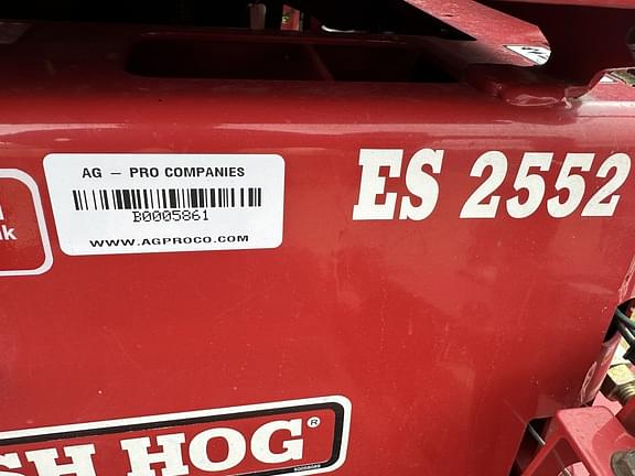 Image of Bush Hog ES 2552 equipment image 2