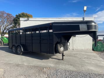 Main image Calico Stock Trailer