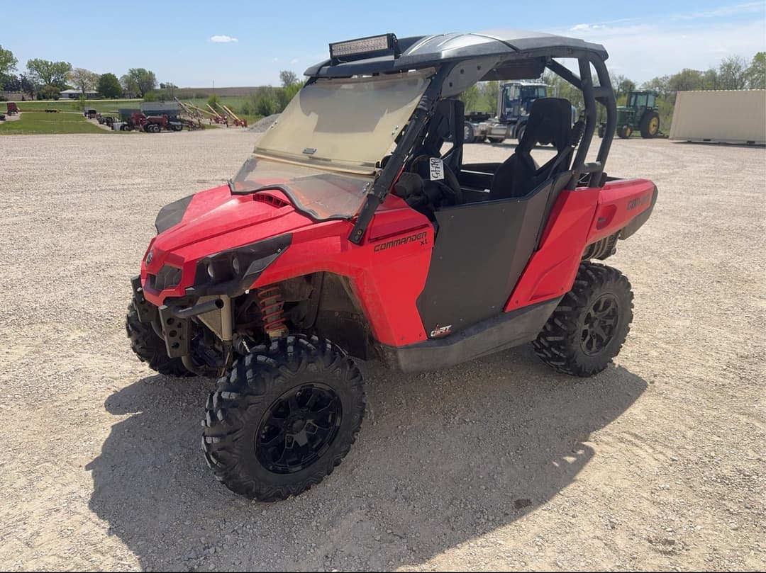 Image of Can-Am Commander XT 800R Primary image