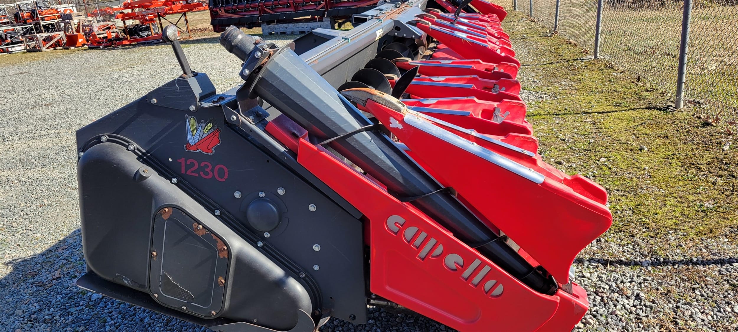 2013 Capello 1230 Equipment Image0