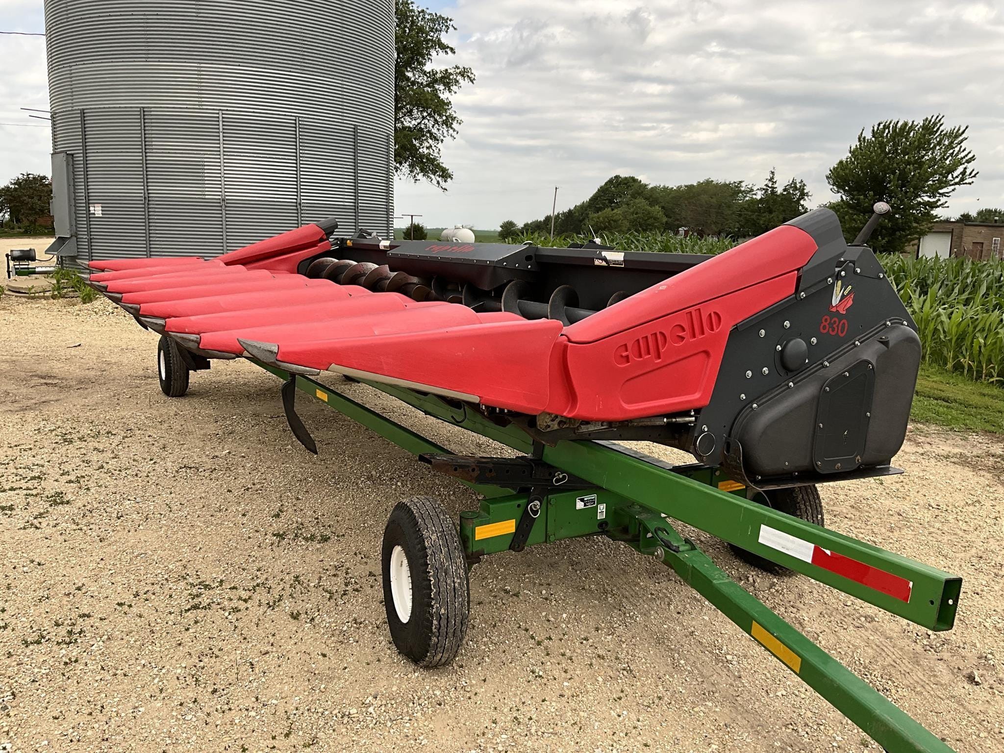 2013 Capello Quasar F8 Equipment Image0