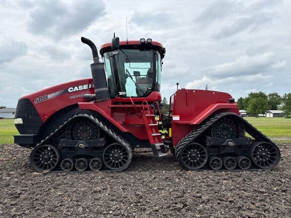 Image of Case IH Steiger 500 Quadtrac equipment image 1