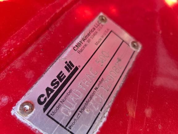 2013 Case IH Steiger 500 Quadtrac Equipment Image0