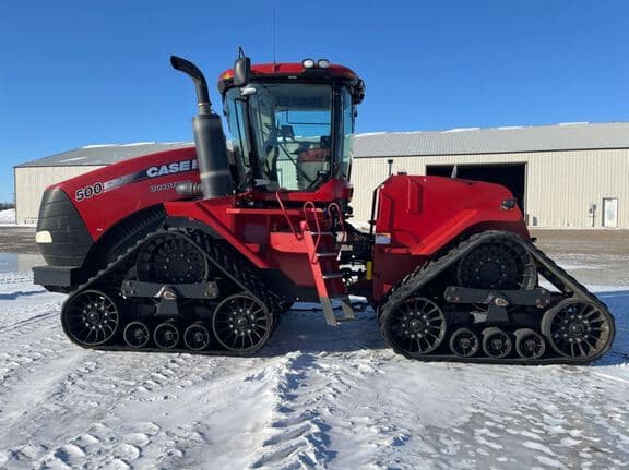 Image of Case IH Steiger 500 Quadtrac equipment image 1