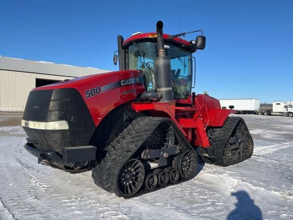 Image of Case IH Steiger 500 Quadtrac Primary image
