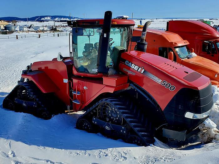 Image of Case IH Steiger 500 Quadtrac Primary image