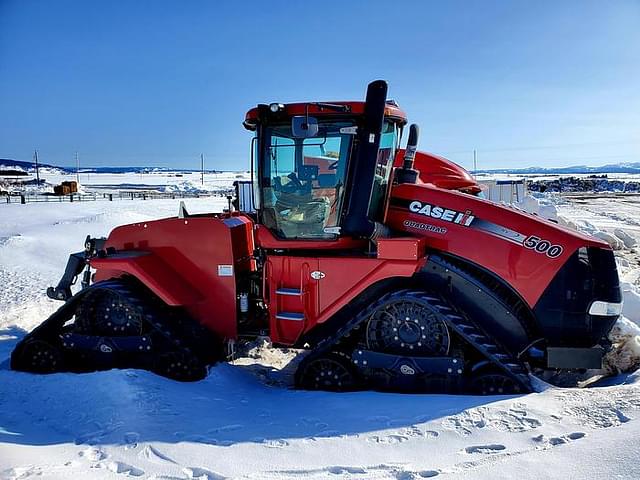 Image of Case IH Steiger 500 Quadtrac equipment image 1