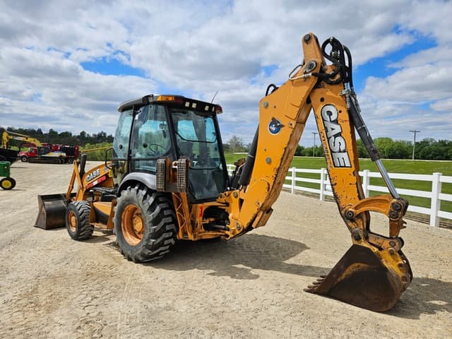Image of Case 580 Super N equipment image 2