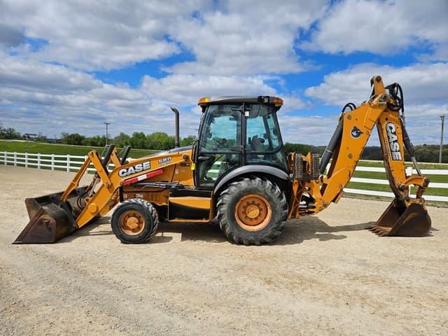 Image of Case 580 Super N equipment image 1