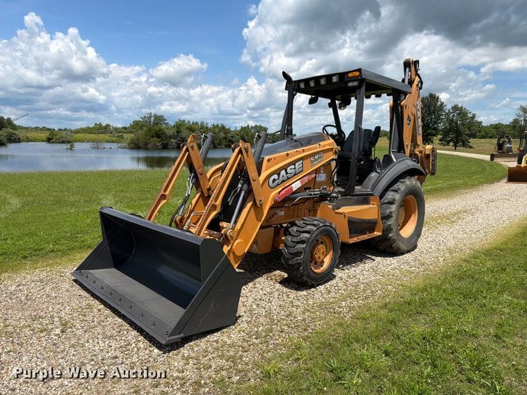 2013 Case 580 Super N Equipment Image0