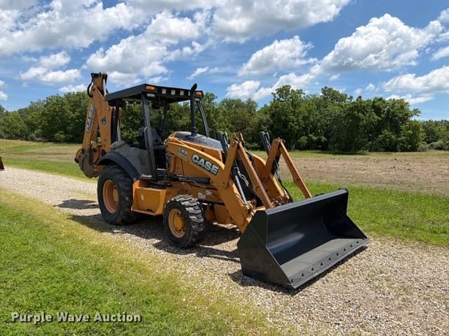 Image of Case 580 Super N equipment image 2