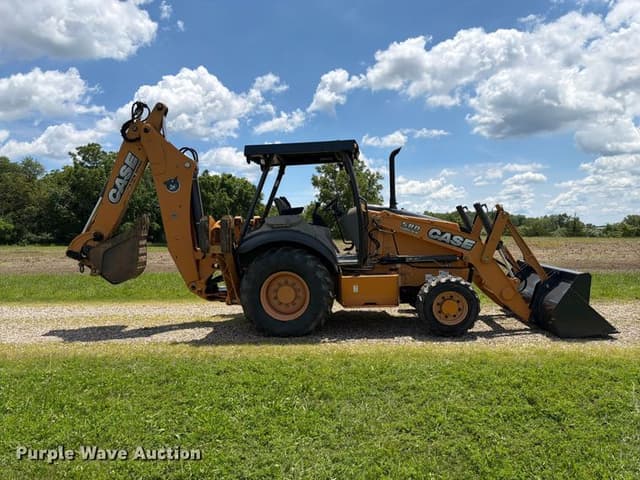 Image of Case 580 Super N equipment image 3