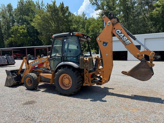 Image of Case 580 Super N equipment image 2