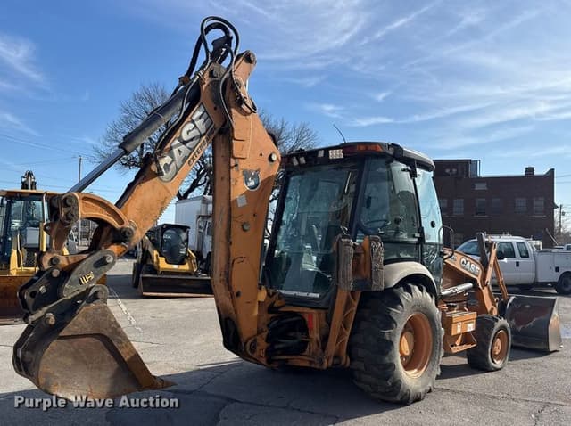 Image of Case 580 Super N equipment image 4