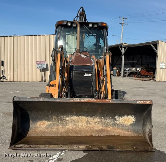 Image of Case 580 Super N equipment image 1