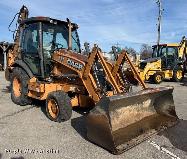 Image of Case 580 Super N equipment image 2