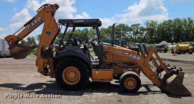Image of Case 580 Super N equipment image 3