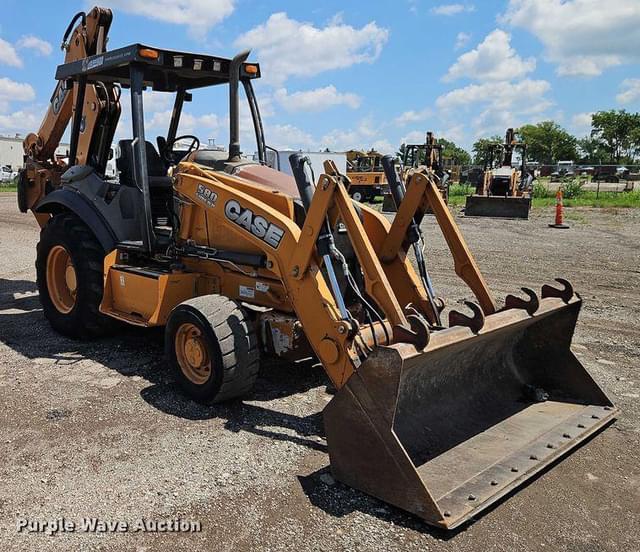 Image of Case 580 Super N equipment image 2