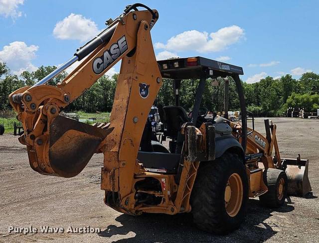 Image of Case 580 Super N equipment image 4
