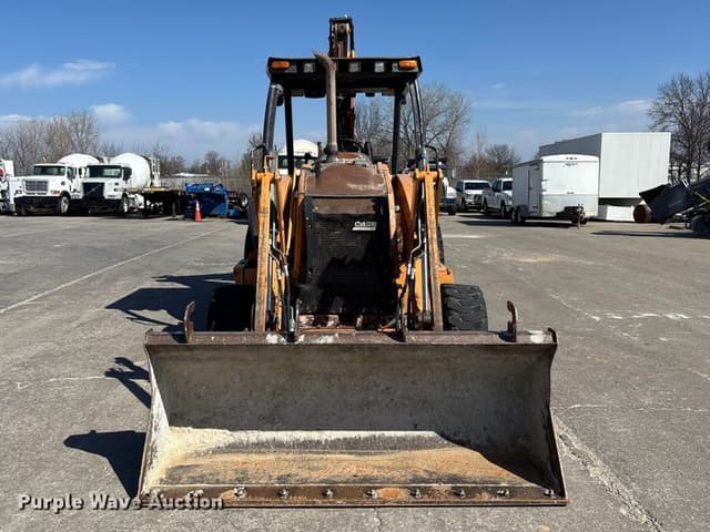Image of Case 580 Super N equipment image 1