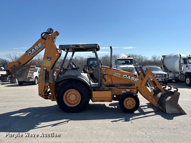 Image of Case 580 Super N equipment image 3