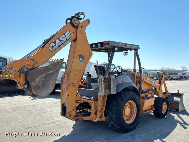 Image of Case 580 Super N equipment image 4