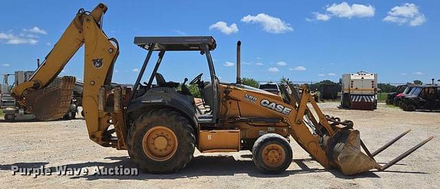 Image of Case 580 Super N equipment image 3