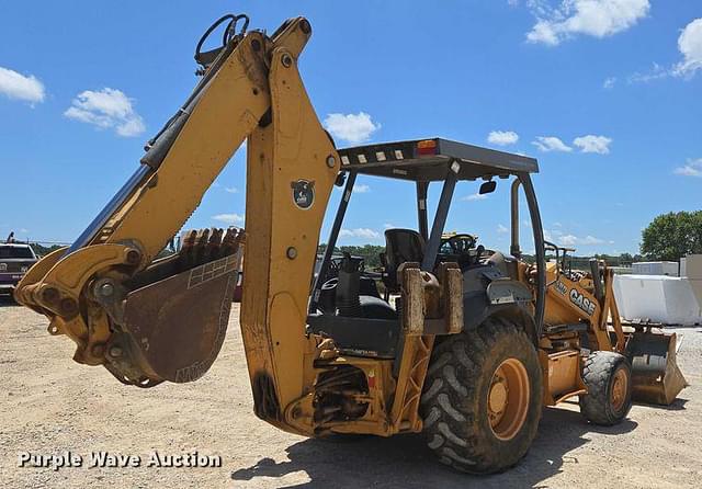 Image of Case 580 Super N equipment image 4