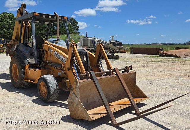 Image of Case 580 Super N equipment image 2