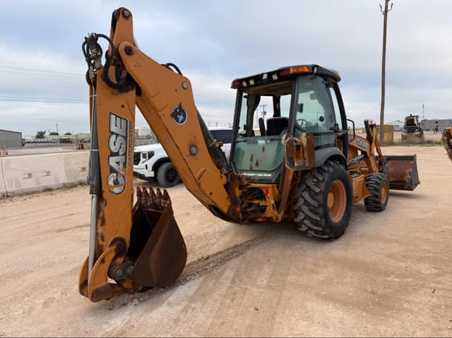 Image of Case 580 Super N equipment image 4