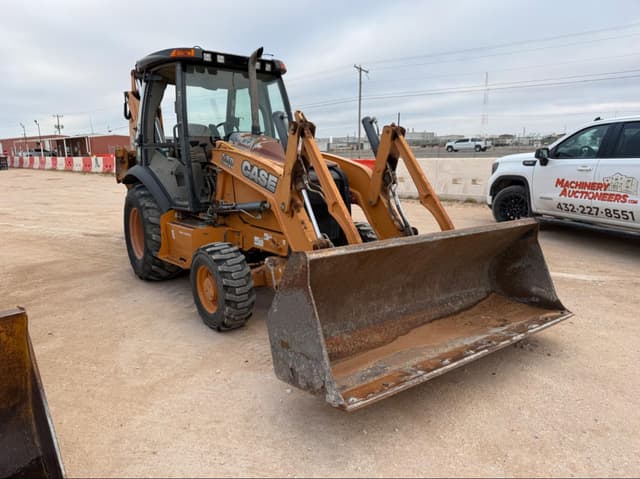 Image of Case 580 Super N equipment image 2