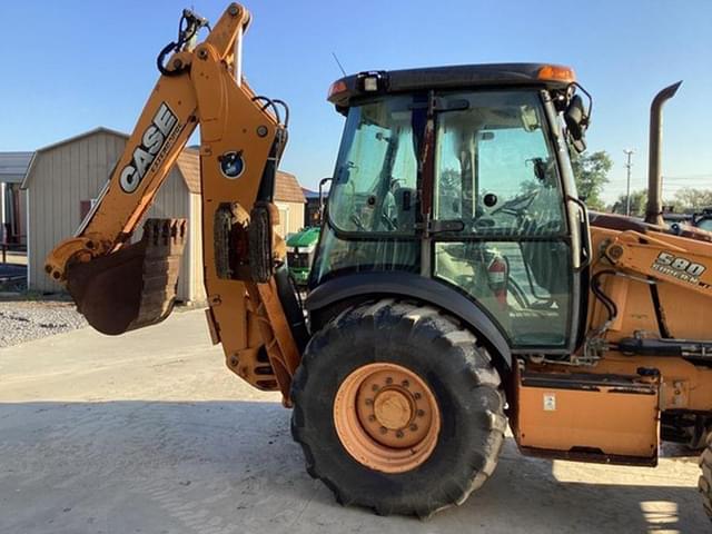 Image of Case 580 Super N equipment image 4