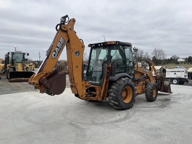 Image of Case 580 Super N equipment image 3
