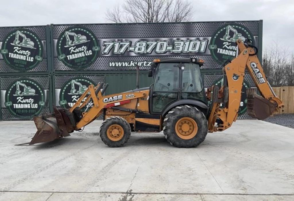 2013 Case 580 Super N Equipment Image0