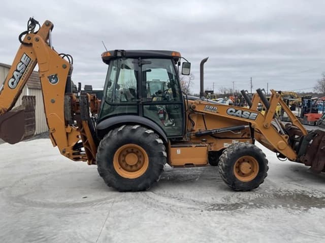Image of Case 580 Super N equipment image 4