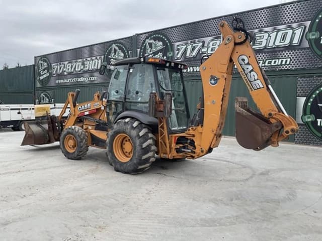 Image of Case 580 Super N equipment image 1