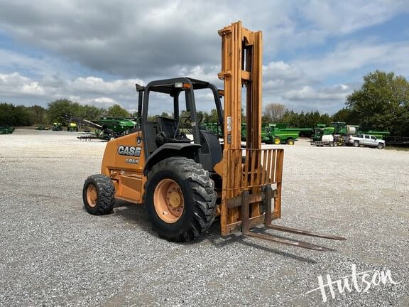 2013 Case 586H Equipment Image0