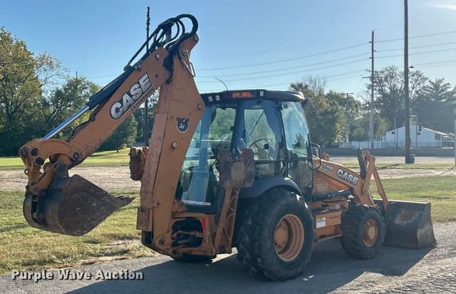 Image of Case 590 Super N equipment image 4