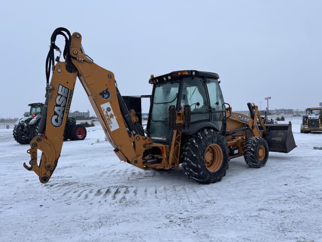 Image of Case 590 Super N equipment image 3