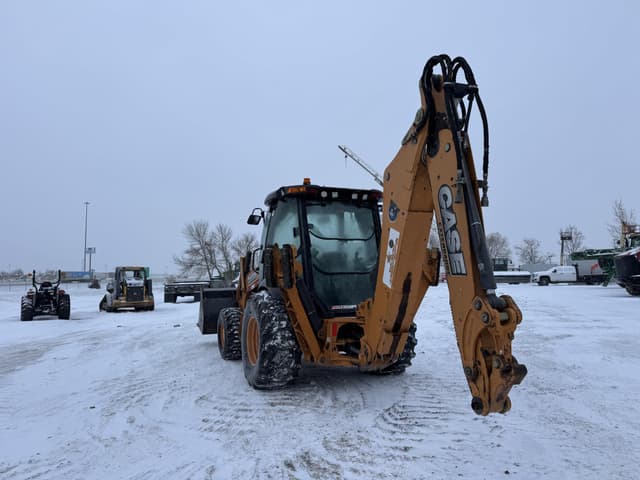 Image of Case 590 Super N equipment image 4