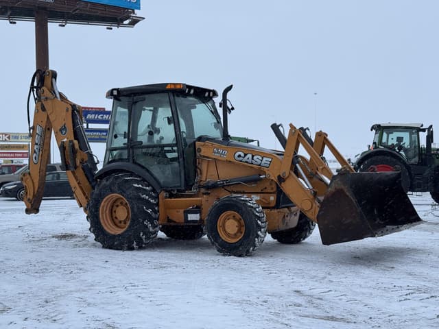 Image of Case 590 Super N equipment image 1