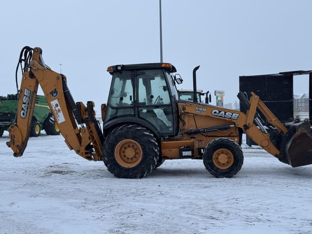 Image of Case 590 Super N equipment image 2