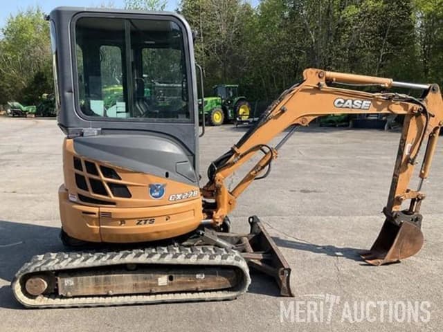 Image of Case CX27B equipment image 4