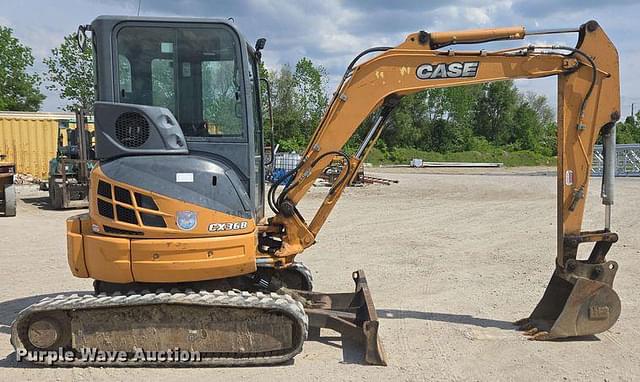 Image of Case CX36B equipment image 3