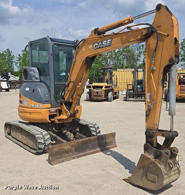 Image of Case CX36B equipment image 2